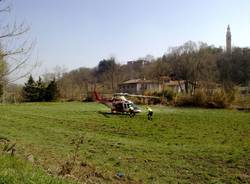 Incendio alla Folla di Malnate (inserita in galleria)