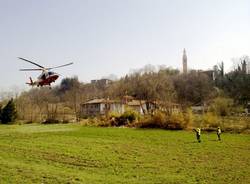 Incendio alla Folla di Malnate (inserita in galleria)