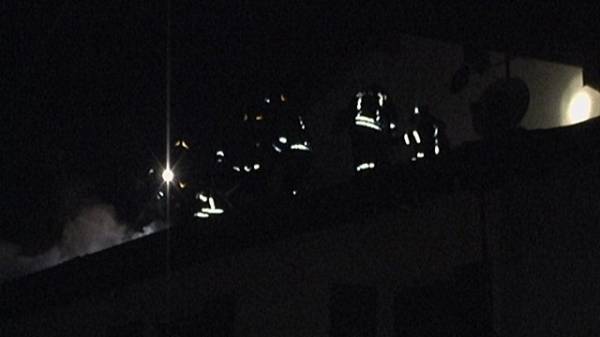 Incendio Vegonno/2 (inserita in galleria)