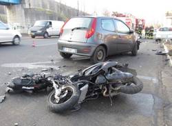 Incidente in via Gasparotto (inserita in galleria)