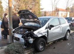 Incidente in via Gasparotto (inserita in galleria)