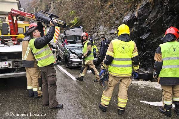 Incidente letale in Vallemaggia (inserita in galleria)