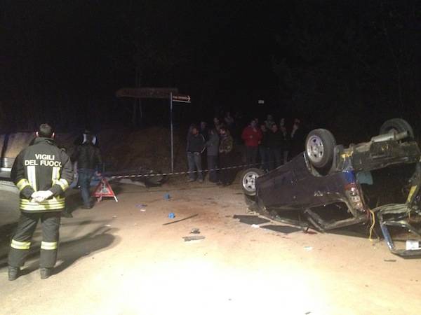 incidente mortale oggiona via risorgimento