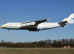 L'Antonov a Malpensa  (inserita in galleria)