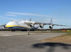 L'Antonov a Malpensa  (inserita in galleria)