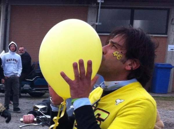 La "notte gialla" in ricordo di Luca (inserita in galleria)