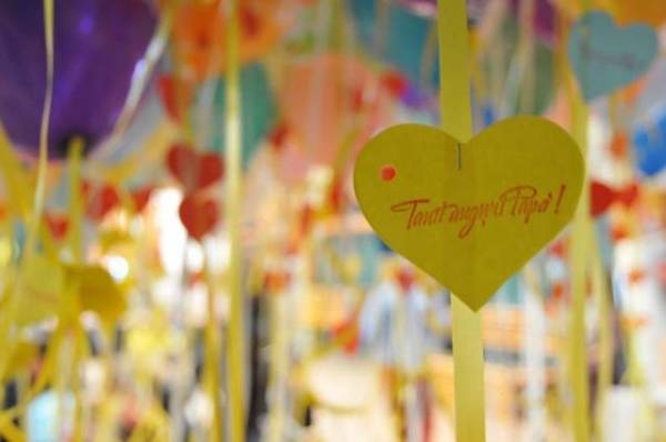 La "notte gialla" in ricordo di Luca (inserita in galleria)