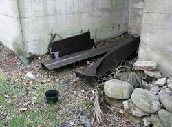 Ladri di rame al cimitero di Cazzago Brabbia (inserita in galleria)