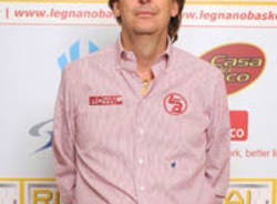 marco tajana presidente legnano basket