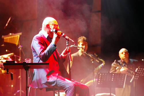 Mario Biond in concerto  (inserita in galleria)