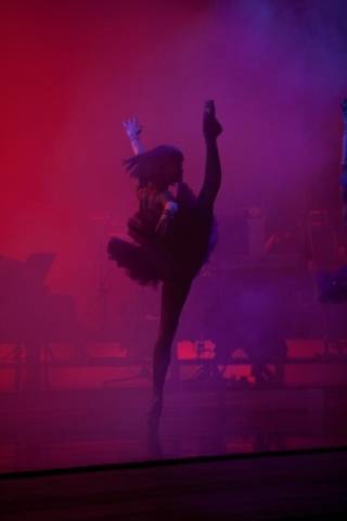 Massimo Ranieri all'Apollonio (inserita in galleria)