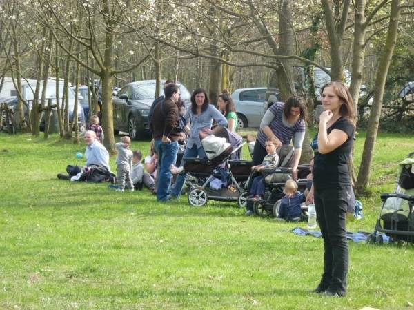 Maxi raduno di famiglie con gemelli (inserita in galleria)