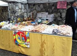 Mercatino di arti e mestieri a Fogliaro (inserita in galleria)