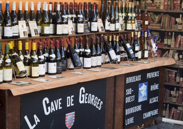 Mercatino francese a Saronno (inserita in galleria)