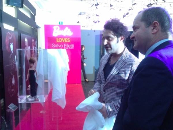 Mostra di Barbie: l'inaugurazione (inserita in galleria)