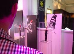 Mostra di Barbie: l'inaugurazione (inserita in galleria)