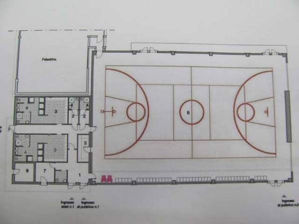 Nuova palestra per Tradate (inserita in galleria)
