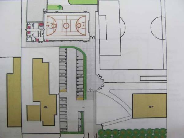 Nuova palestra per Tradate (inserita in galleria)