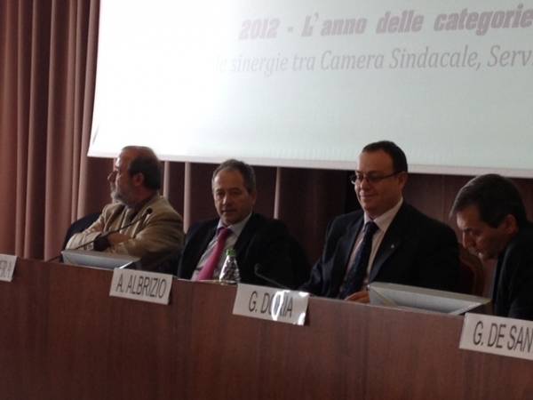 Nuova "vita" per la Uil Servizi (inserita in galleria)