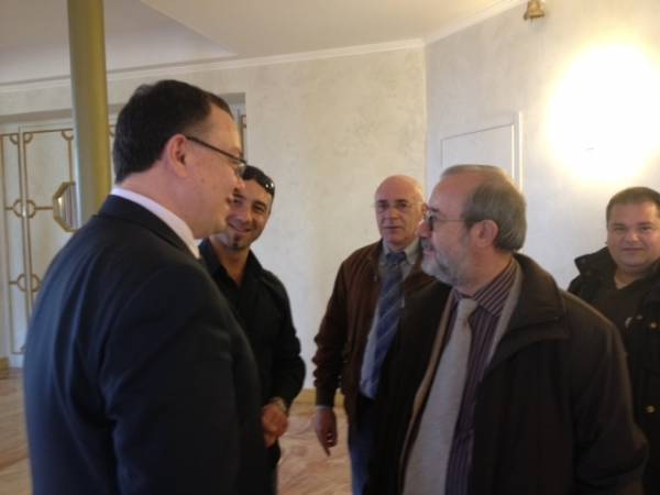 Nuova "vita" per la Uil Servizi (inserita in galleria)