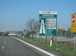 Nuovo svincolo di Saronno (inserita in galleria)