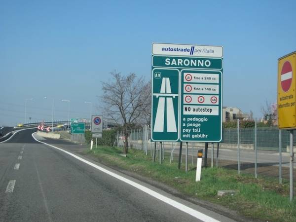 Nuovo svincolo di Saronno (inserita in galleria)