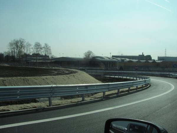 Nuovo svincolo di Saronno (inserita in galleria)