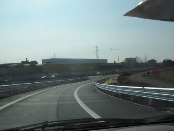Nuovo svincolo di Saronno (inserita in galleria)