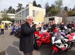 Oltre 500 moto per il raduno (inserita in galleria)