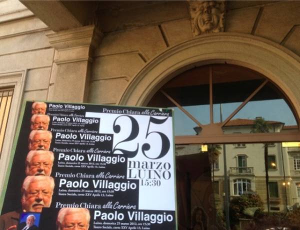 Paolo Villaggio a Luino (inserita in galleria)