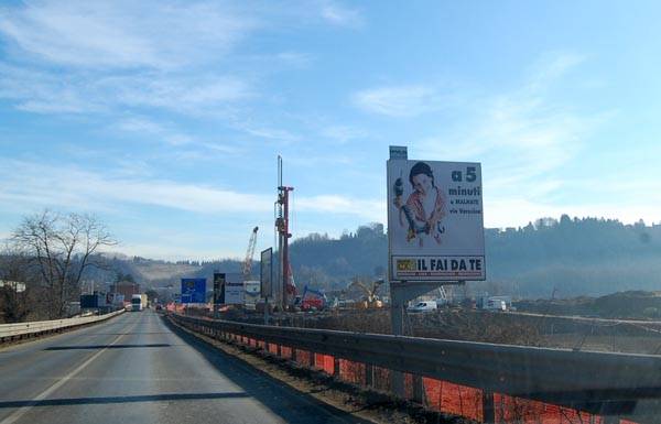Pedemontana a Lozza (inserita in galleria)