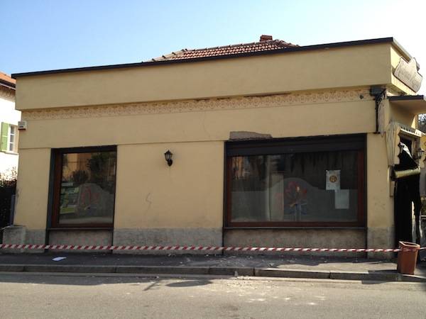 pizzeria incendio esplosione cassano magnago