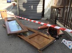 pizzeria incendio esplosione cassano magnago