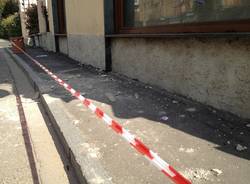 pizzeria incendio esplosione cassano magnago