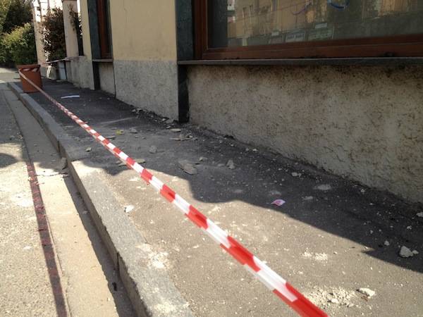 pizzeria incendio esplosione cassano magnago