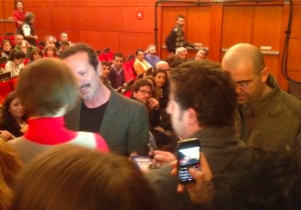 Rocco Papaleo all'Arcimboldi (inserita in galleria)