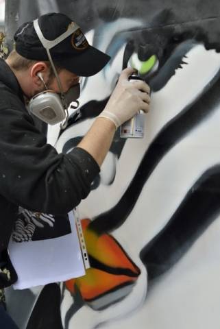 Street Art in Piazza Repubblica 1 (inserita in galleria)