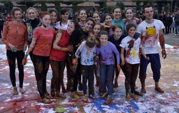 Street Art in Piazza Repubblica 2 (inserita in galleria)