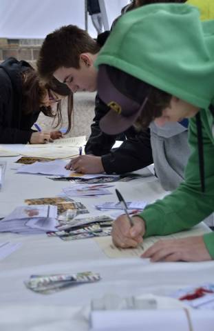 Street Art in Piazza Repubblica 2 (inserita in galleria)