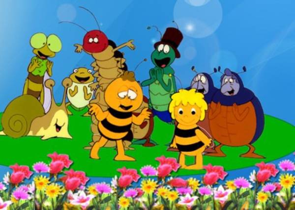 Tanti auguri Ape Maia (inserita in galleria)