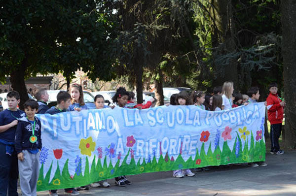 Una nuova primavera per la scuola pubblica (inserita in galleria)