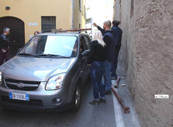 Via Walder è pericolosa (inserita in galleria)