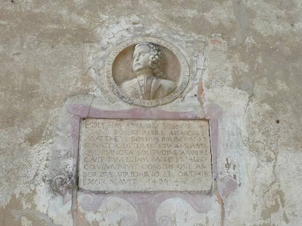 Villa Bossi Tettoni Benizzi Castellani (inserita in galleria)