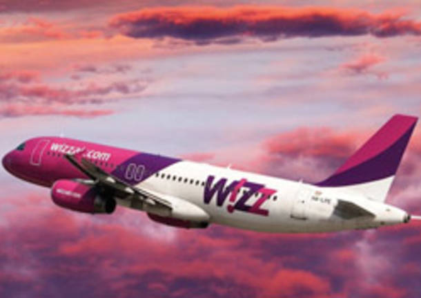 wizzair aereo low cost aeroplano apertura volo