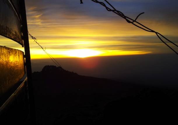 Alba sul kilimanjaro