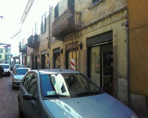 biumo inferiore, ancora crolli 