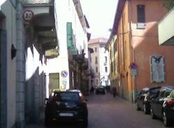 biumo inferiore, ancora crolli  (per gallerie fotografiche)