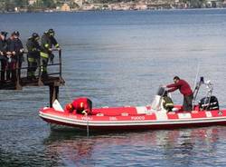 Cadavere trovato nel lago (inserita in galleria)