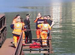 Cadavere trovato nel lago (inserita in galleria)