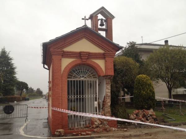 Cappella votiva distrutta a Cassano  (inserita in galleria)